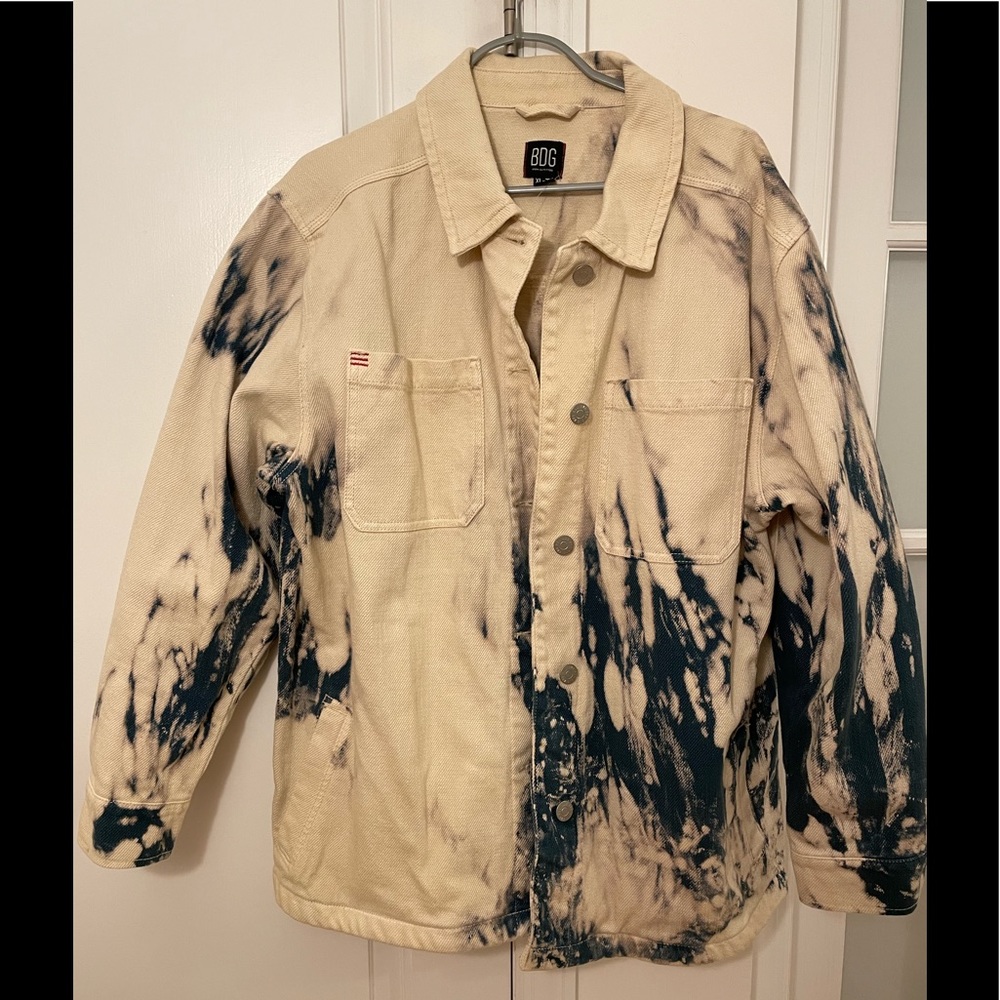 Tie Dye Denim Jacket - BDG